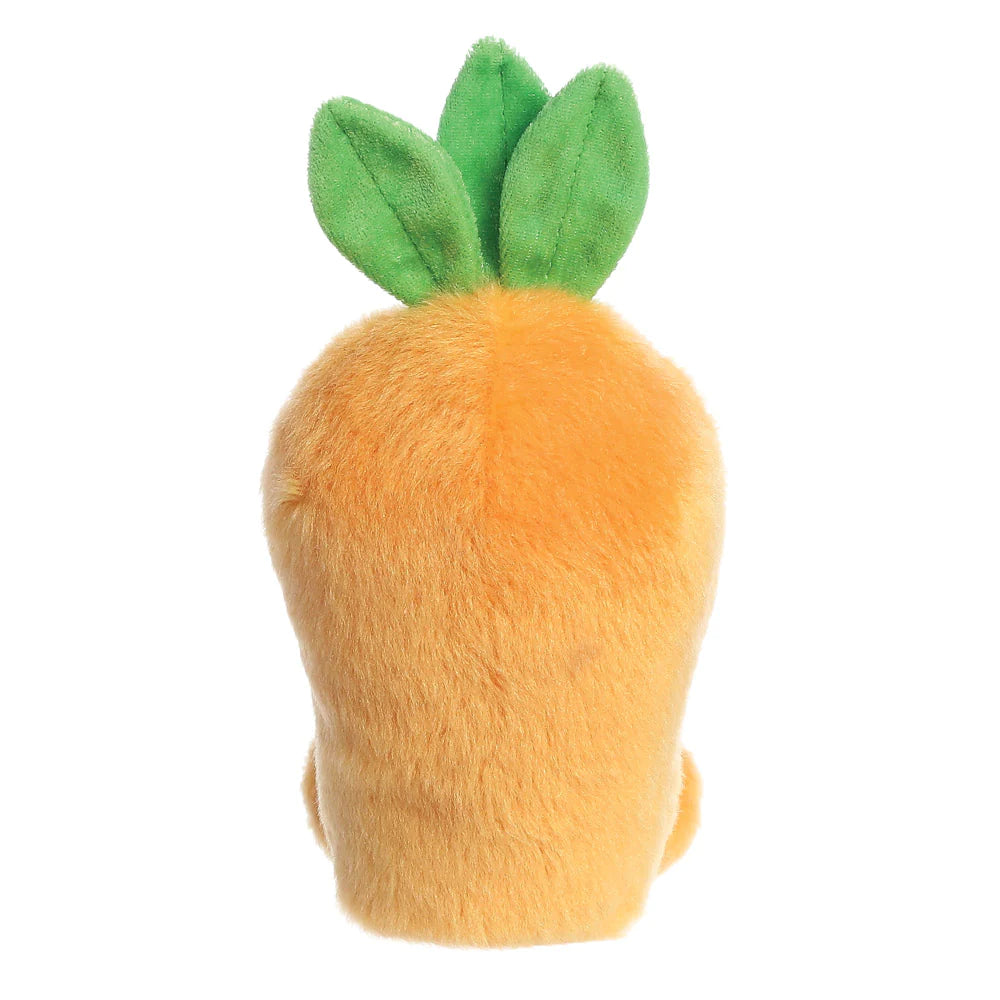 Palm Pals Cheerful Carrot Soft Toy 5 Inch