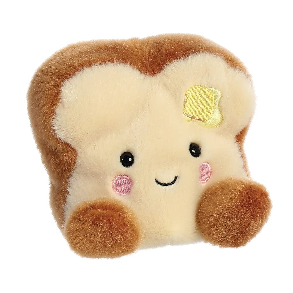 Palm Pals Buttery Toast 5 Inch Kawaii Plush Soft Toy