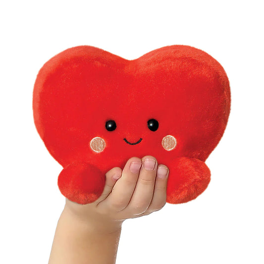 Palm Pals Amore Heart Soft Toy 5 Inch