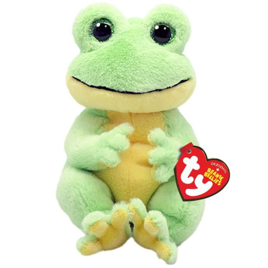 Ty Snapper Frog Beanie Bellies Plush Soft Toy 6 Inch