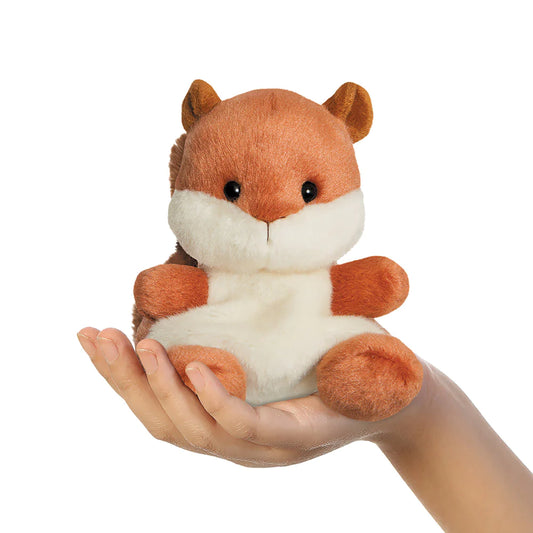 Palm Pals Nibbles Squirrel Soft Toy 5 Inch